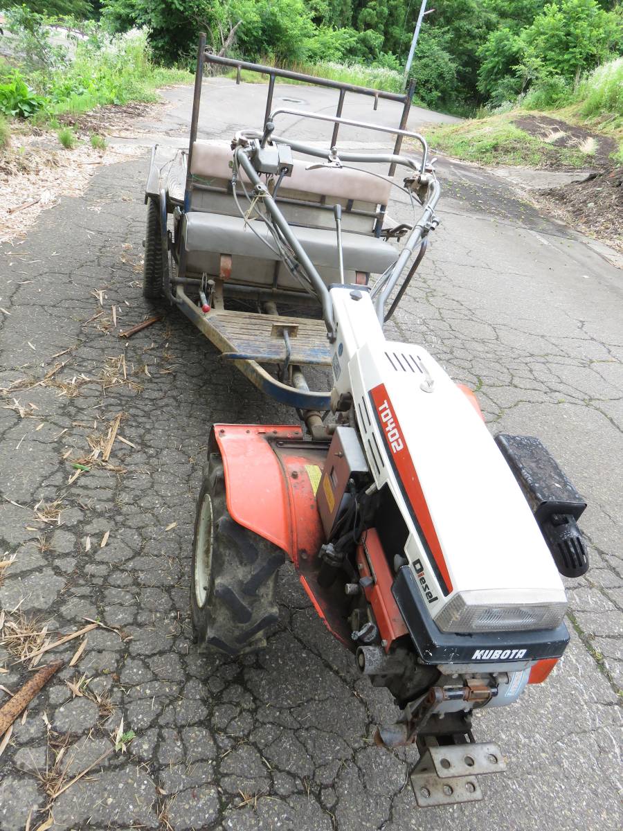 クボタ 中古管理機 T702の詳細｜農機具通販ノウキナビ