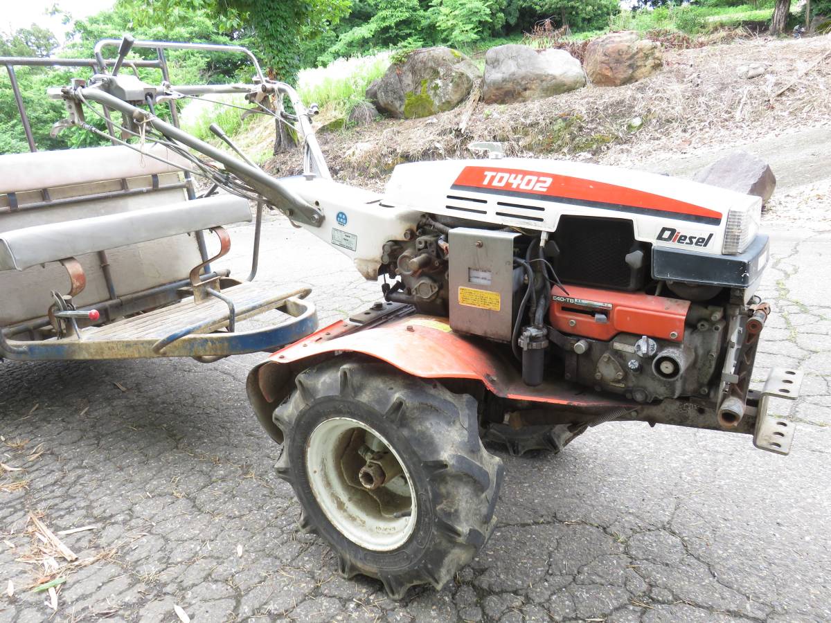 クボタ 中古管理機 T702の詳細｜農機具通販ノウキナビ