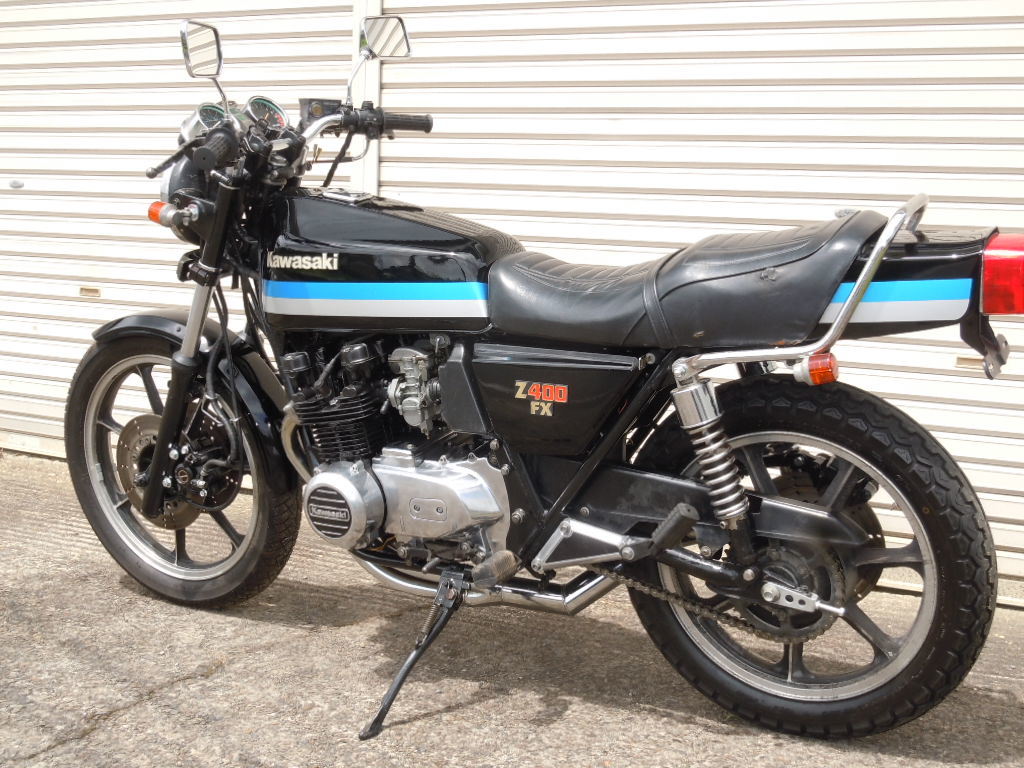 z400J 書類無しフレーム