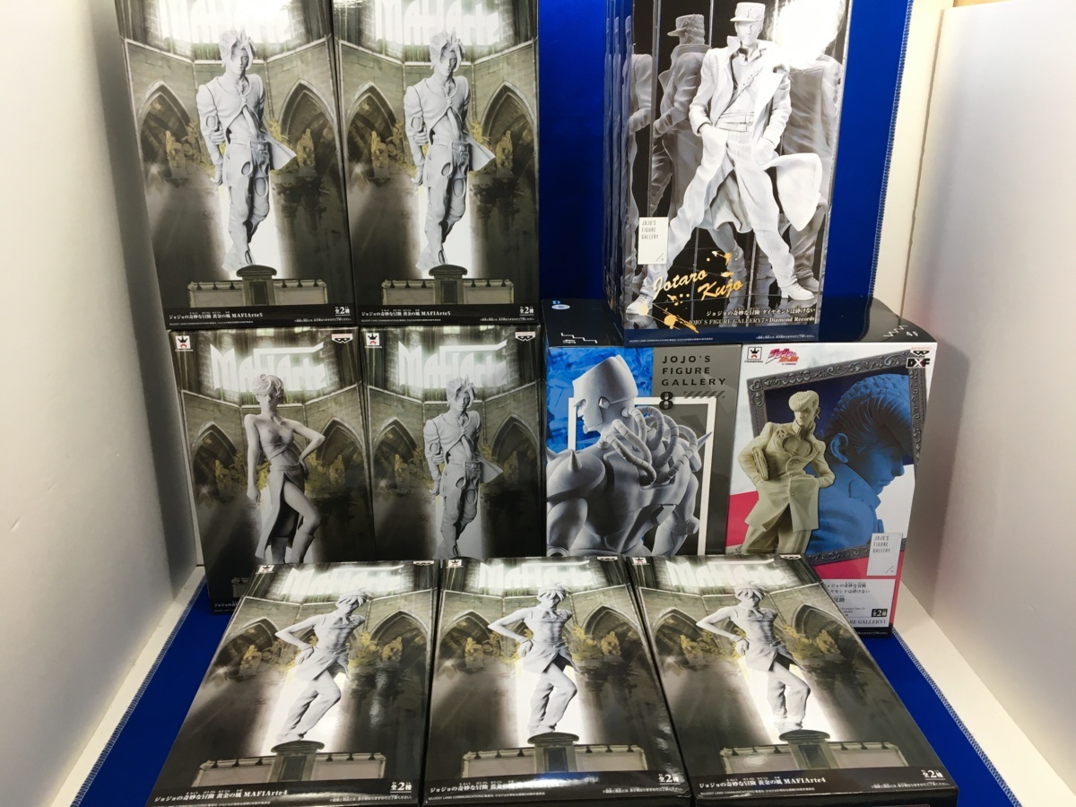  まとめ売り ジョジョの奇妙な冒険 石膏カラーver 10体セット 承太郎/仗助/ナランチャ等 ダブリあり 051-200615-YK-17-TAG(その他)｜売買されたオークション情報、yahooの商品情報をアーカイブ公開 - その他