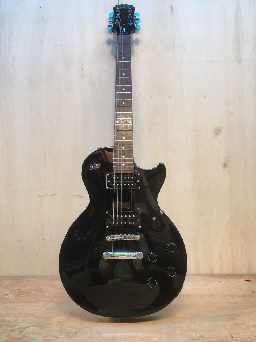 Paul Les Epiphone レスポール | Standard 三木楽器公式通販 Ebony