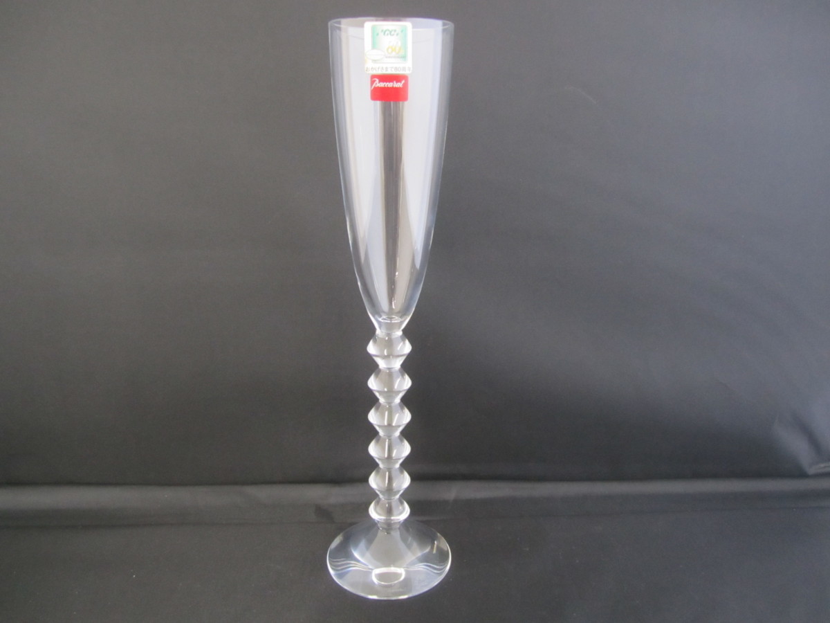未使用品】Baccarat(バカラ）シャンパングラス ベガ フォルテッシモ