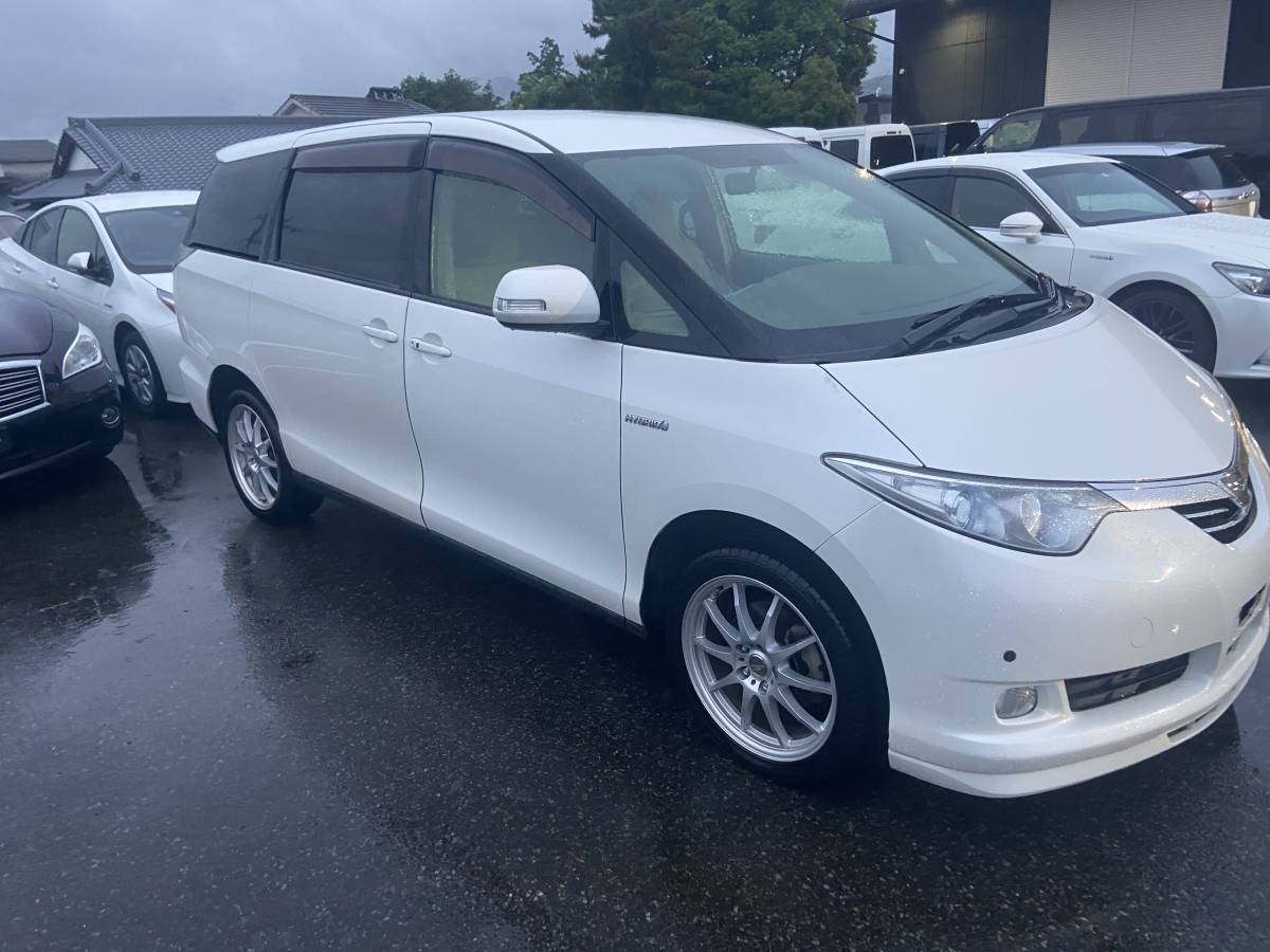 トヨタ エスティマハイブリッド G エスティマハイブリッド（トヨタ 
