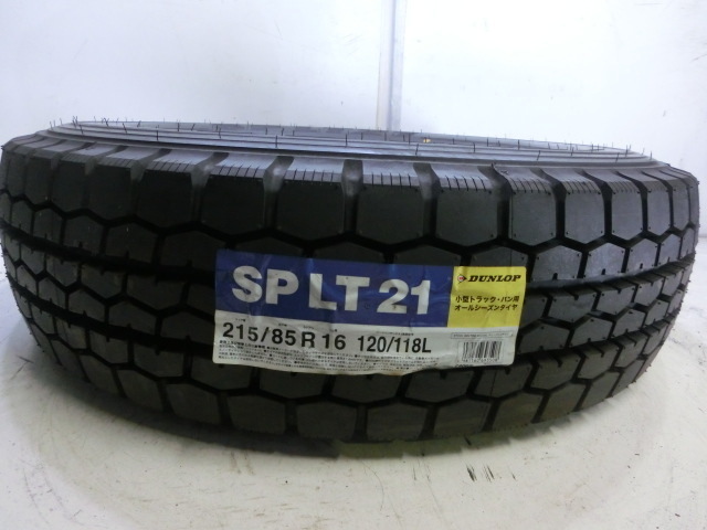  X-222 タイヤ ダンロップ SPLT21 215/85R16 120/118L 1本のみ(タイヤ)｜売買されたオークション情報、yahooの商品情報をアーカイブ公開 - オークファン タイヤ