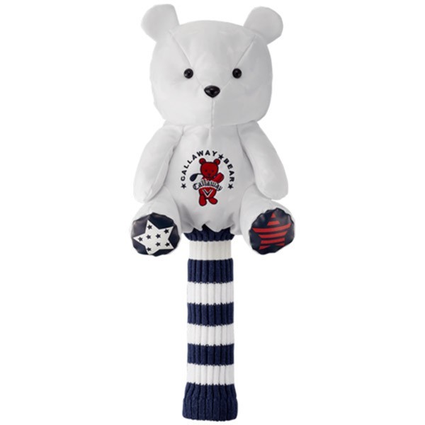  キャロウェイ BP HC CG AM BEAR DR 20 JM ドライバー用 ヘッドカバー ホワイト(キャロウェイ)｜売買されたオークション情報、yahooの商品情報をアーカイブ公開 - オークファン ヘッドカバー