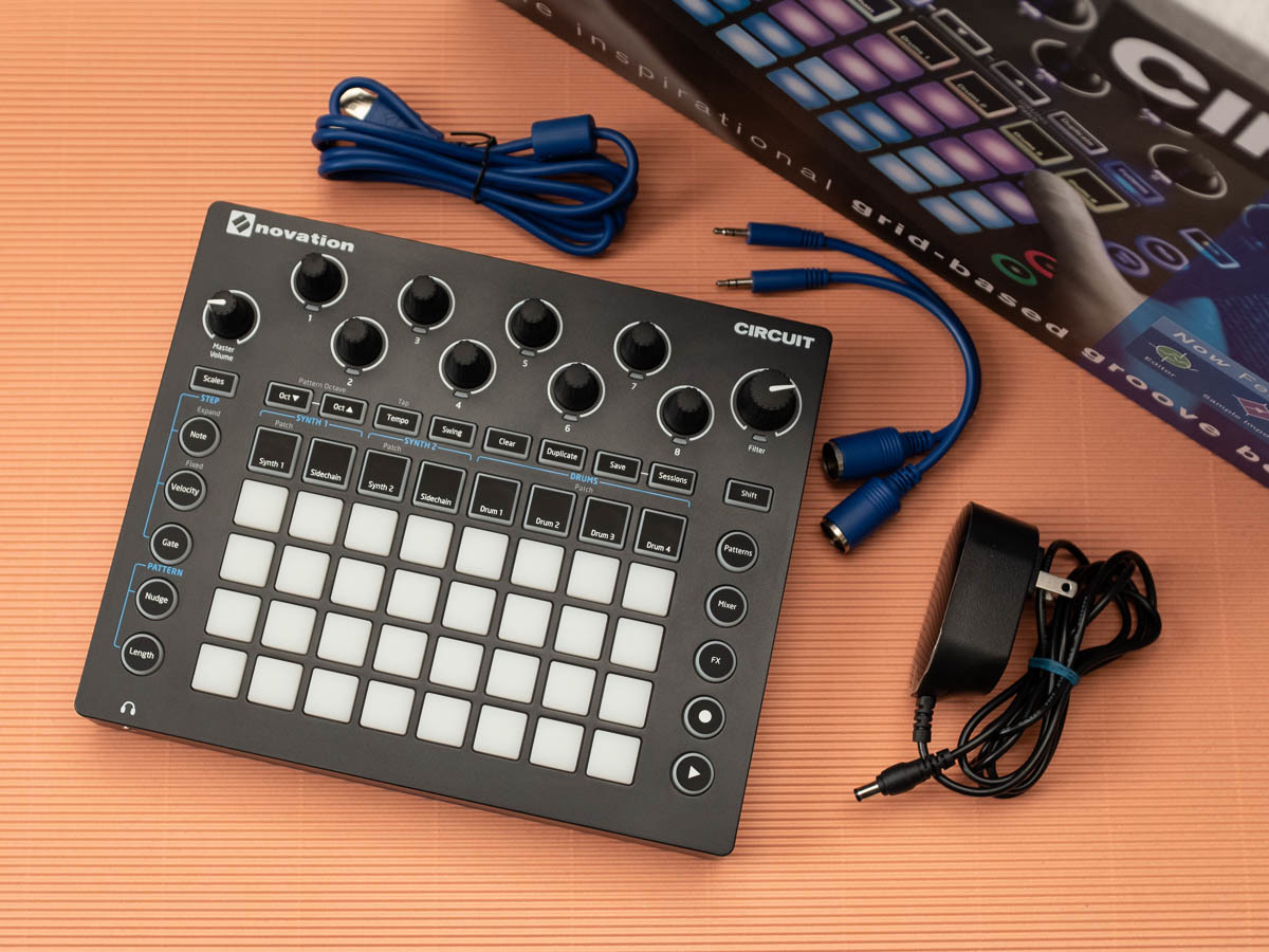 美品 Novation Circuit groove box グルーブボックス リズムマシン
