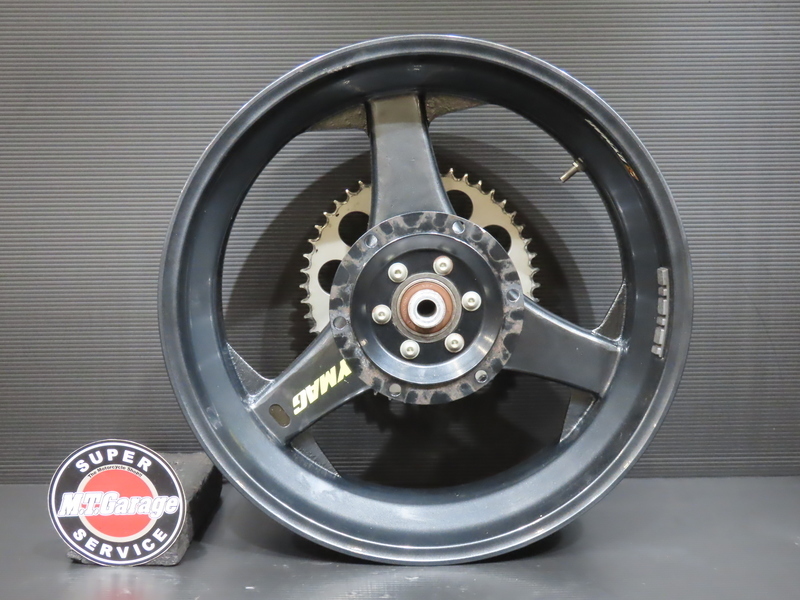 1991年 GPZ900R ZX900 A8 DYMAG ダイマグ リアホイール 17インチ【140