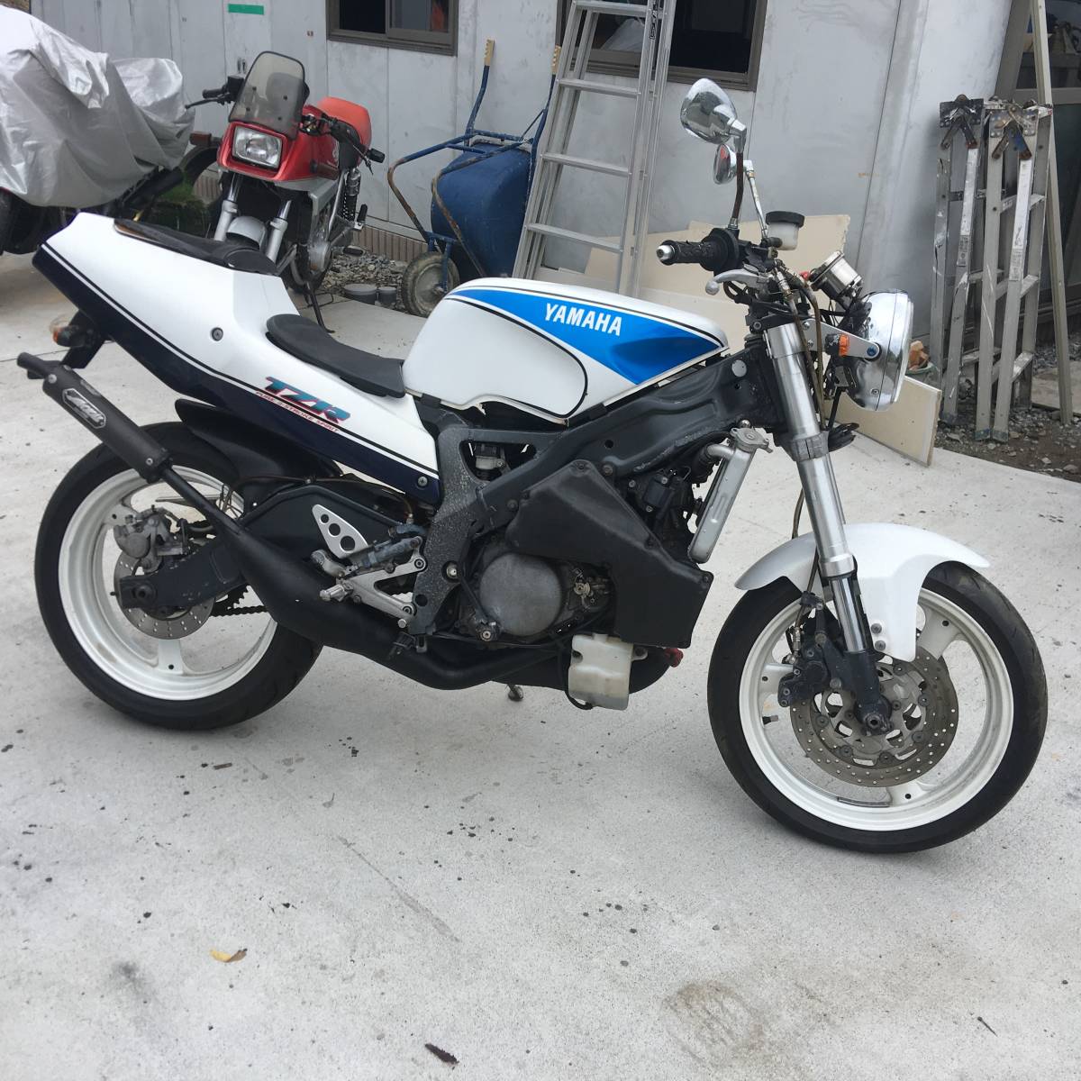 Yahoo!オークション 「tzr250 3xv」(ヤマハ)(オートバイ車体)の