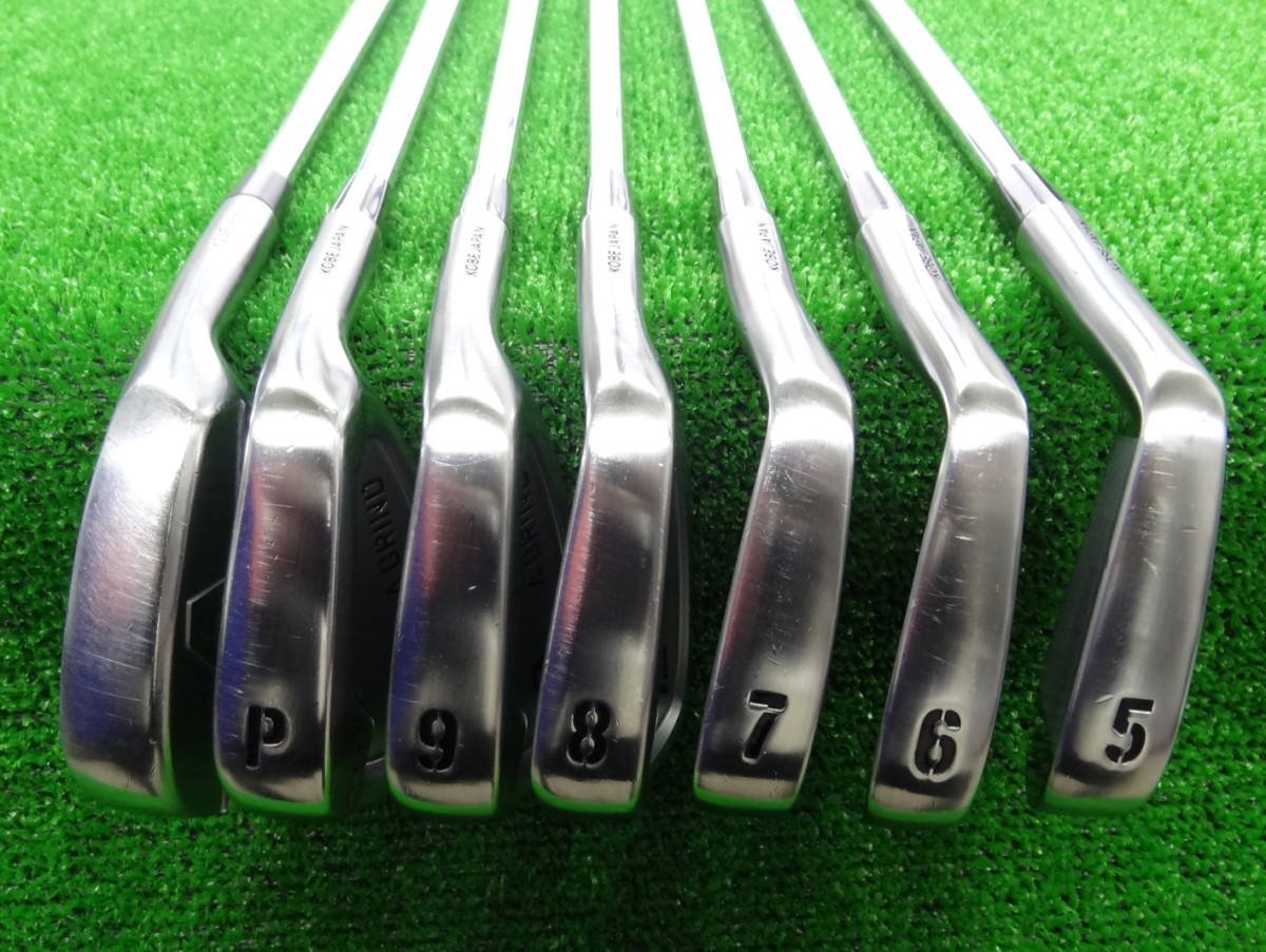 最新作 A GRIND A-CB 5-P 6本 + A GRIND WEDGE 52&deg; ７本セット(その他)｜売買されたオークション情報、yahooの商品情報をアーカイブ公開 - オークファン 男性右きき用