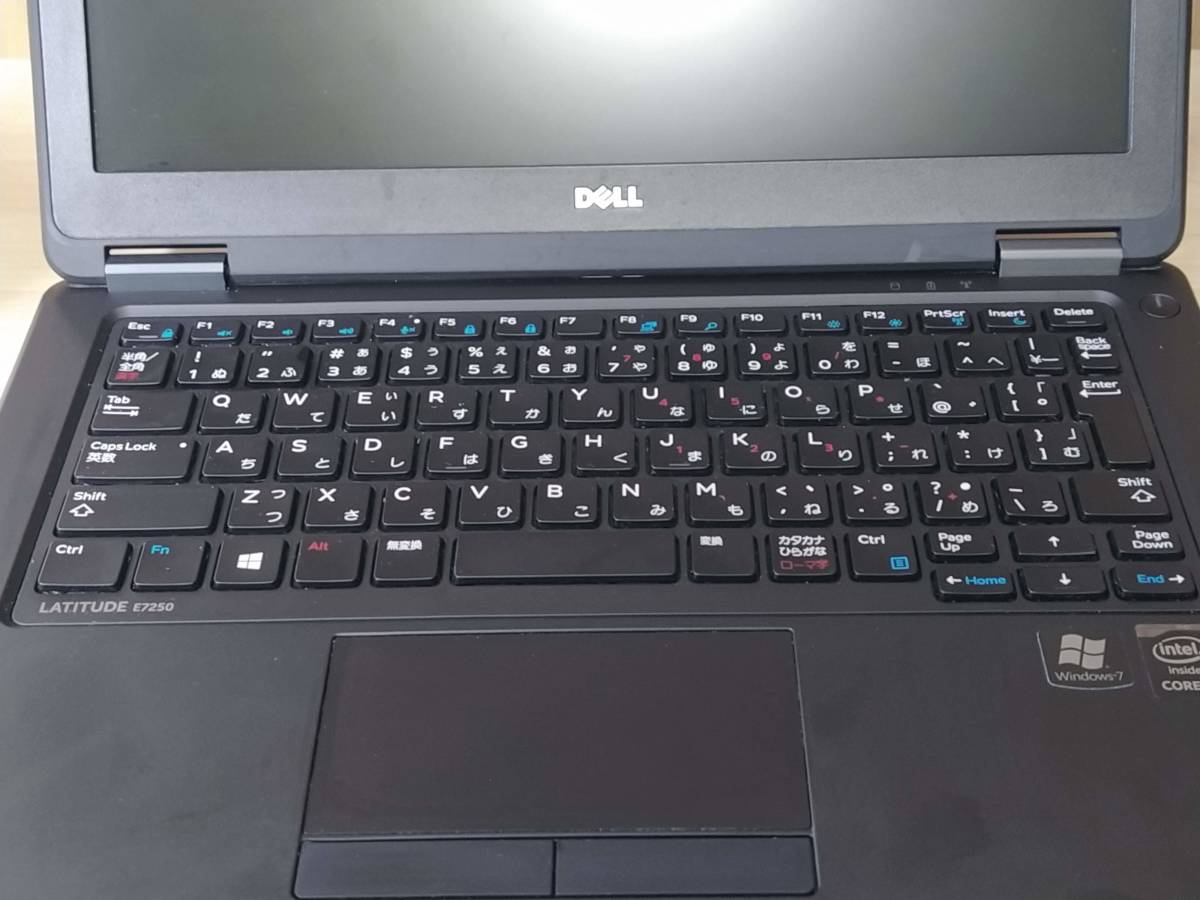 Latitude E7250 Dell Intel Core RAM Laptop 8GB DELL Business | - i7-5600U com: 16GB LATITUDE