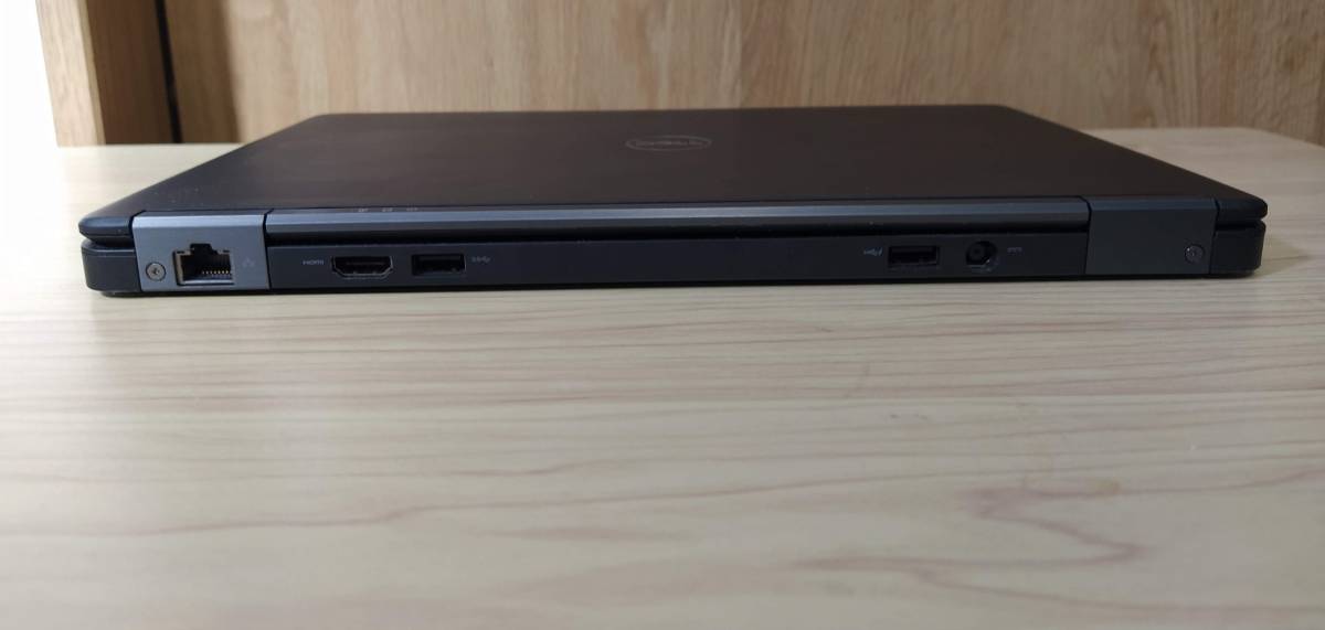 Latitude E7250 Dell Intel Core RAM Laptop 8GB DELL Business | - i7-5600U com: 16GB LATITUDE