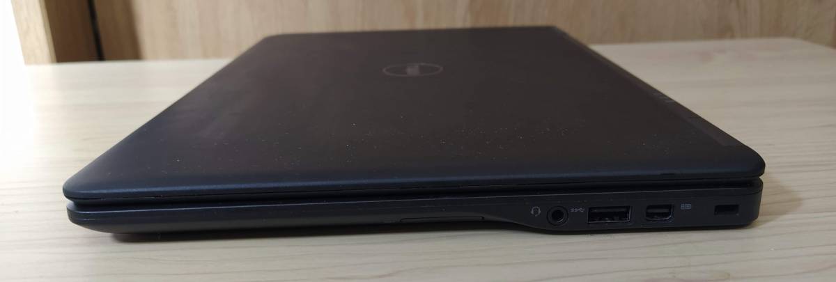 Latitude E7250 Dell Intel Core RAM Laptop 8GB DELL Business | - i7-5600U com: 16GB LATITUDE