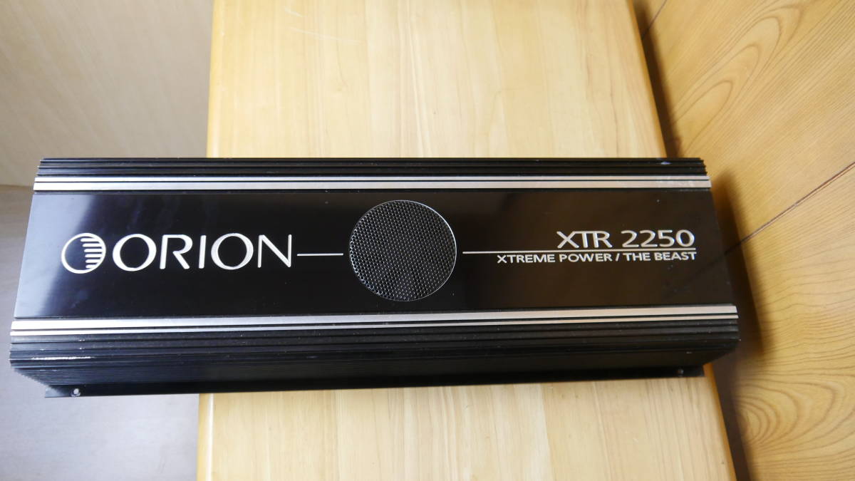 ORION Orion Dyno on SMD カーアンプ | 0 XTR XTR2250 Amp XTR-2250