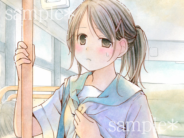 オリジナル手描きイラスト 今日暑いね 手描きイラスト 売買されたオークション情報 Yahooの商品情報をアーカイブ公開 オークファン Aucfan Com