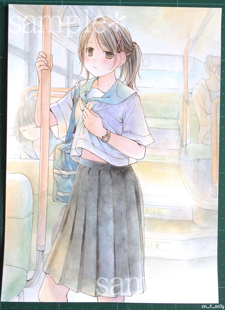 オリジナル手描きイラスト 今日暑いね 手描きイラスト 売買されたオークション情報 Yahooの商品情報をアーカイブ公開 オークファン Aucfan Com