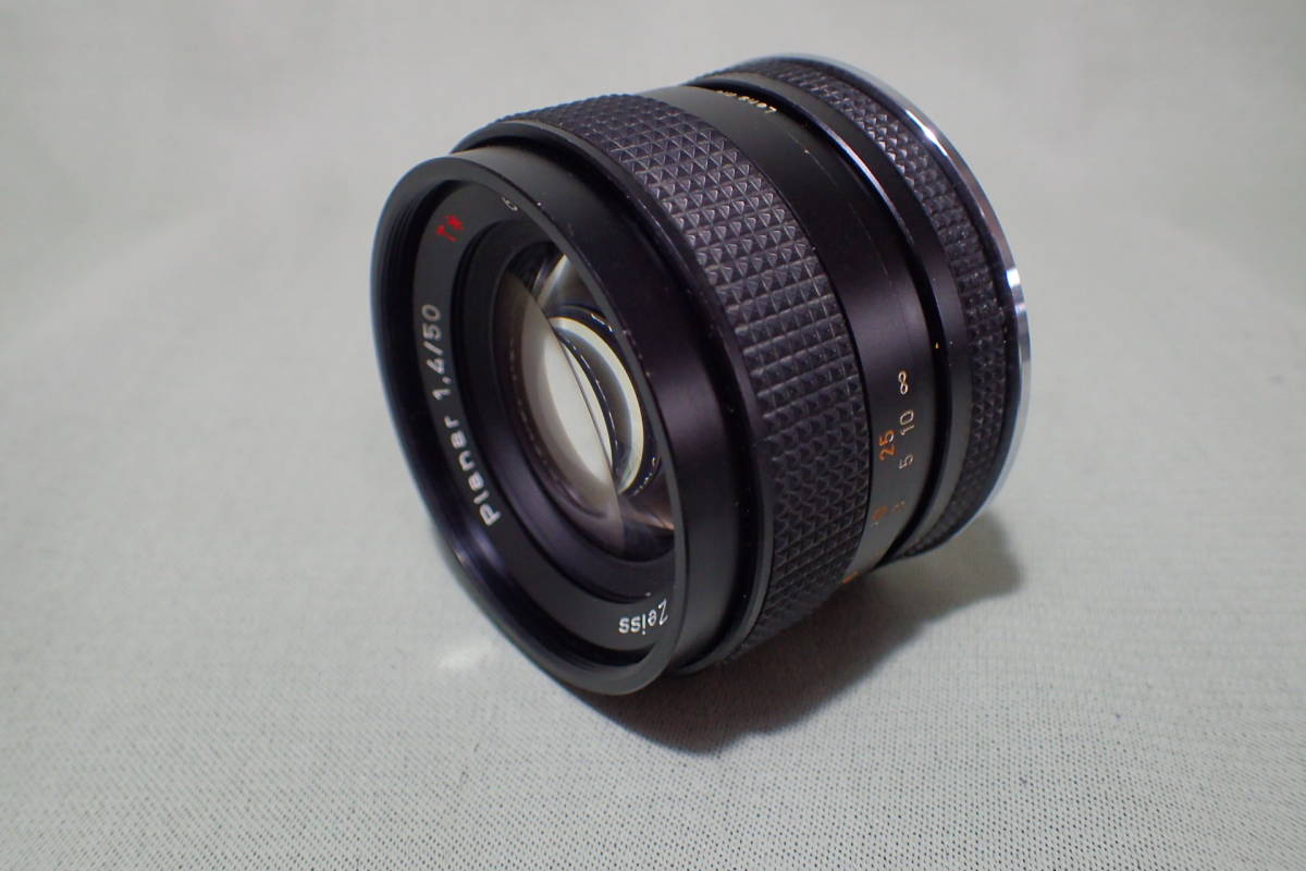 Planar Zeiss Carl 50mm - f⁄1.4 T* Review: (C⁄Y) | ZA T :