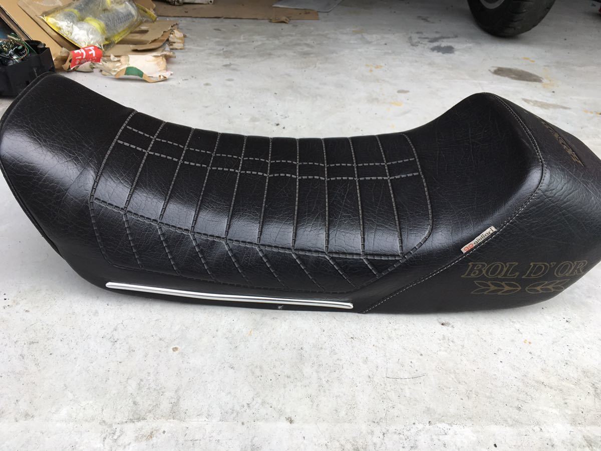 当時物 CB750k0〜 - カフェレーサー ジュリアーリシート CB750FOUR 