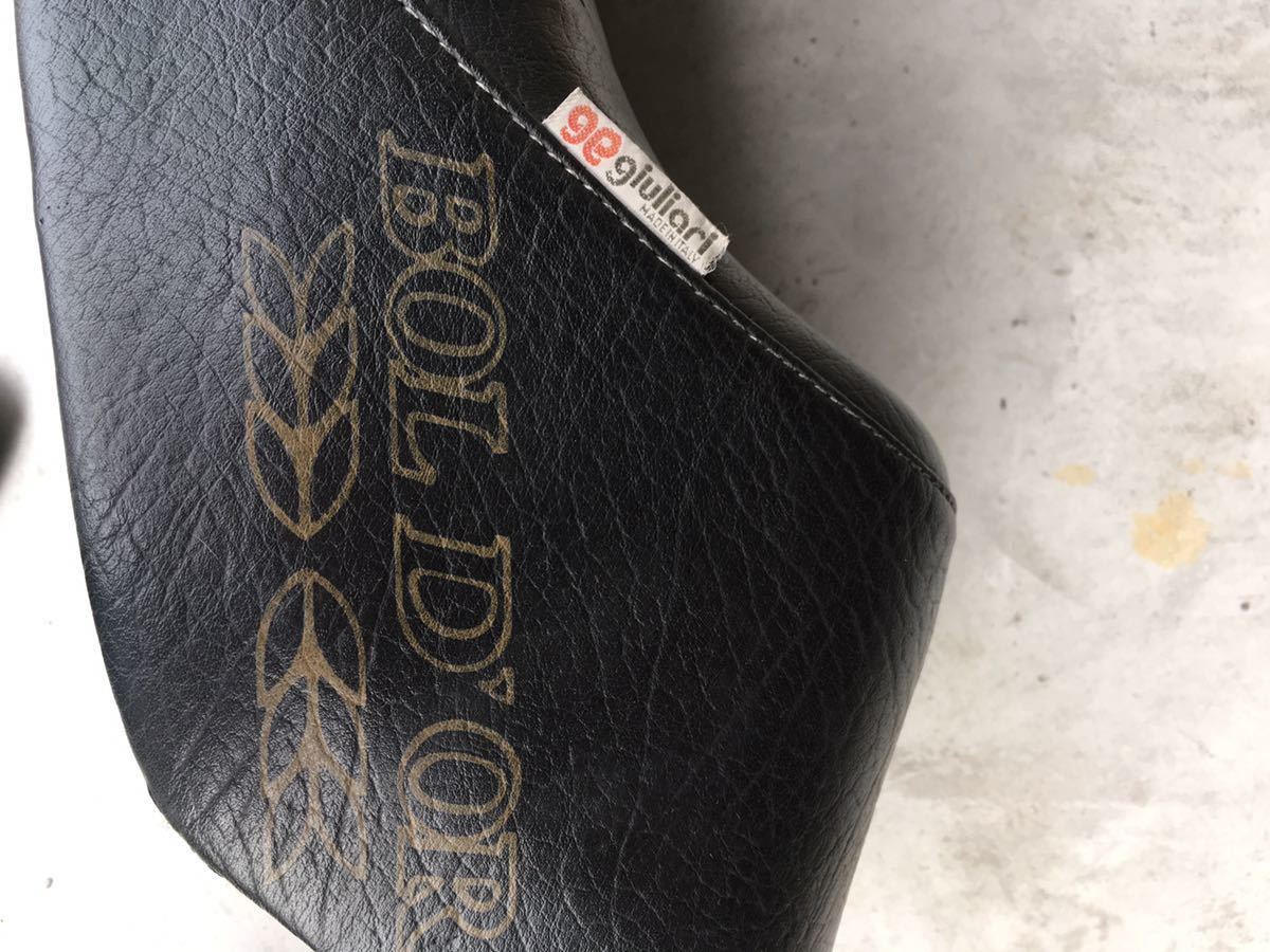当時物 CB750k0〜 - カフェレーサー ジュリアーリシート CB750FOUR 