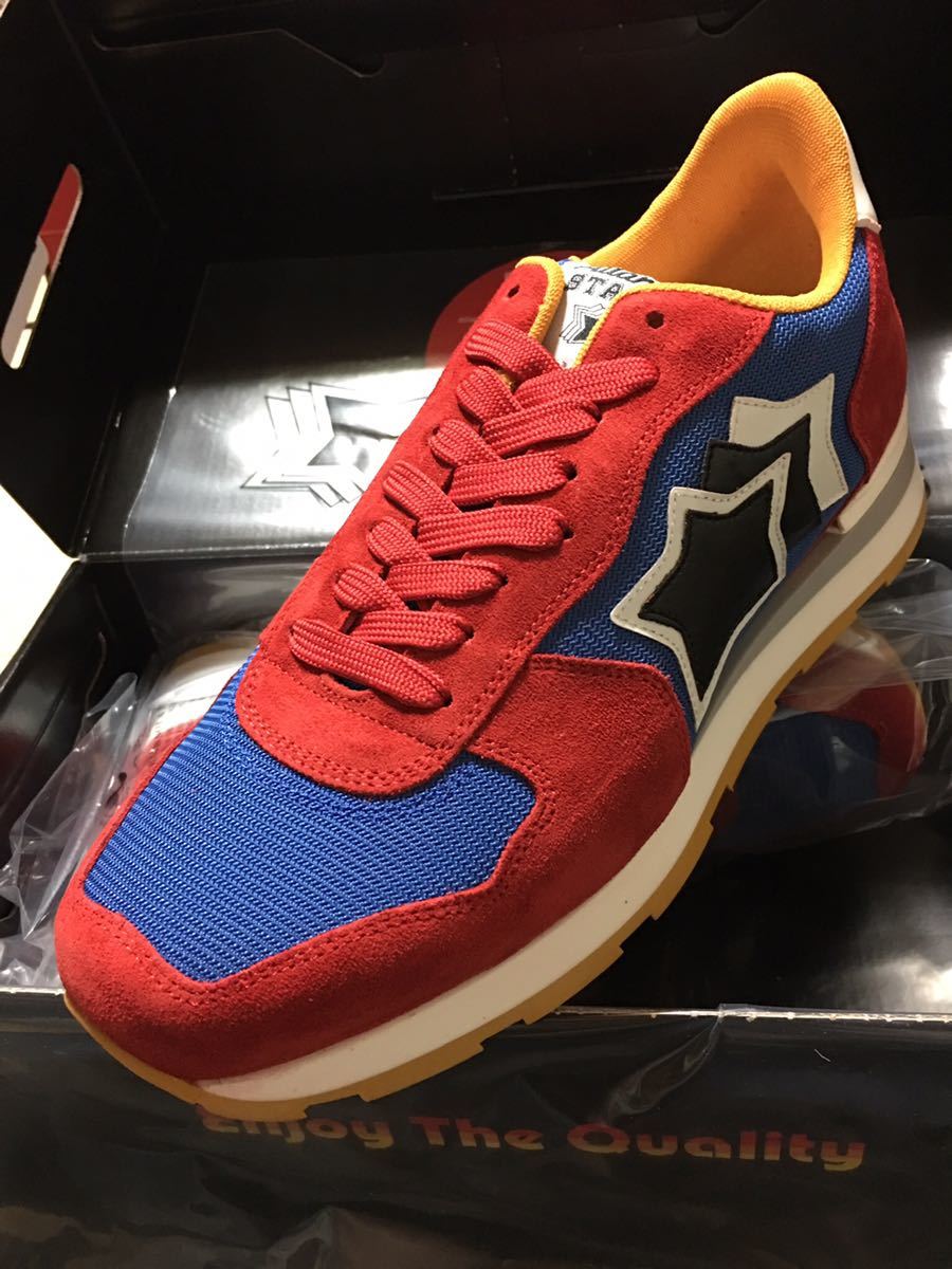 アトランティックスターズ スニーカー STARS Atlantic メンズ 43 