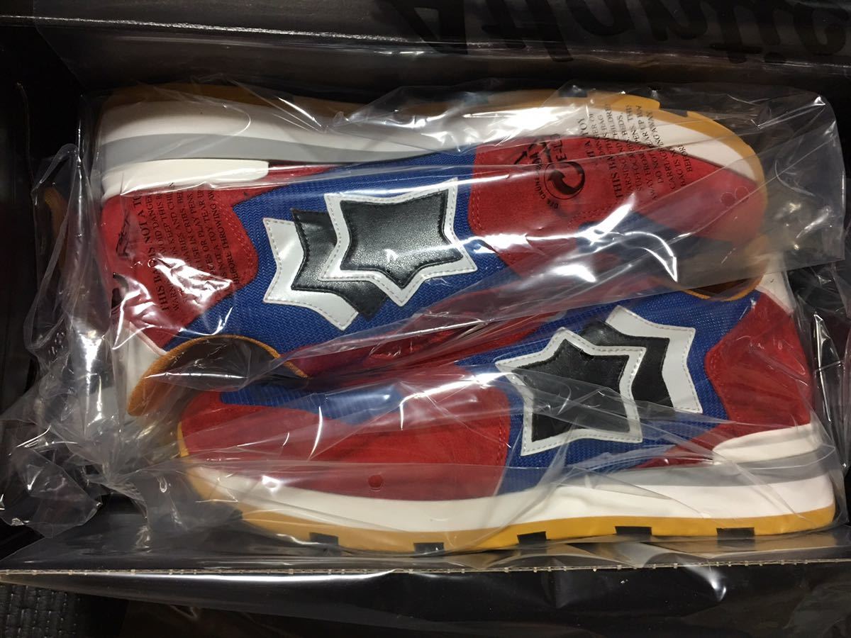 アトランティックスターズ スニーカー STARS Atlantic メンズ 43 