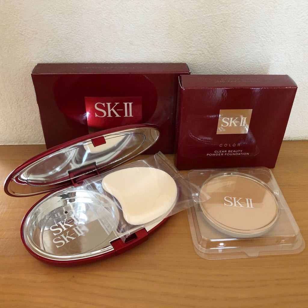 純正販促 【試し塗りのみ】SK-Ⅱ COLOR クリア ビューティ パウダー