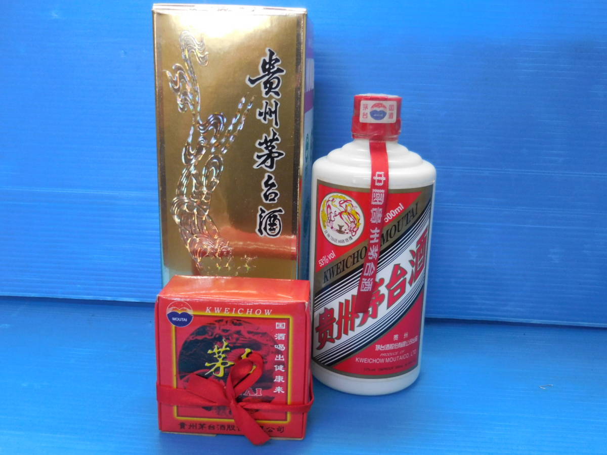 ☆古酒 貴州茅台酒 マオタイ酒 天女 陶器 KWEICHOW MOUTAI 540ml 53