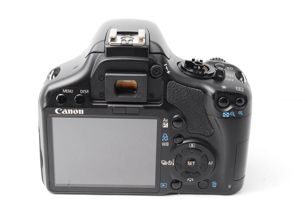 シャッター、AFOK☆ジャンク品☆キャノン Canon EOS Kiss X2 ボディ 