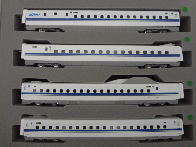 KATO Nゲージ のぞみ | 700系 N700系 新幹線電車基本 (カトー) 4両増結