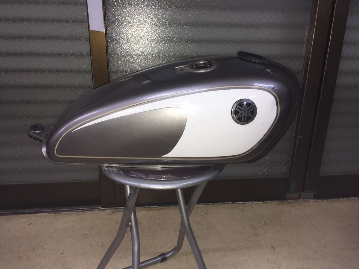  SR400ガソリンタンク 