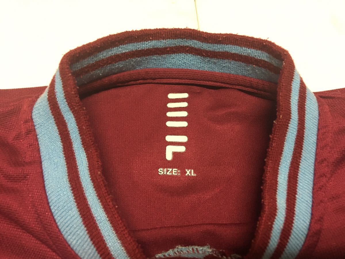 1999–2001 ドクターマーチン ホーム ウェスト・ハム Dr. Martensモデル-KICKO – KICKO JAPAN ユニフォーム ウェストハム サッカーシャツ ウエストハム 99-01 West Dr