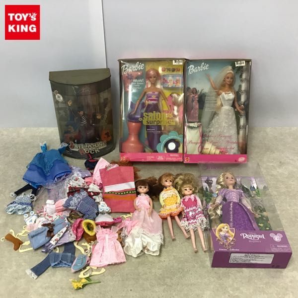 1円 訳あり バービー サロンサプライズ ディズニープリンセス ラプンツェル リカちゃん人形 等 ドール おもちゃ ゲーム 売買されたオークション情報 Yahooの商品情報をアーカイブ公開 オークファン Aucfan Com