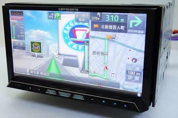 AVIC-ZH07 サイバーナビ カロッツェリア | carrozzeria 2021年地図