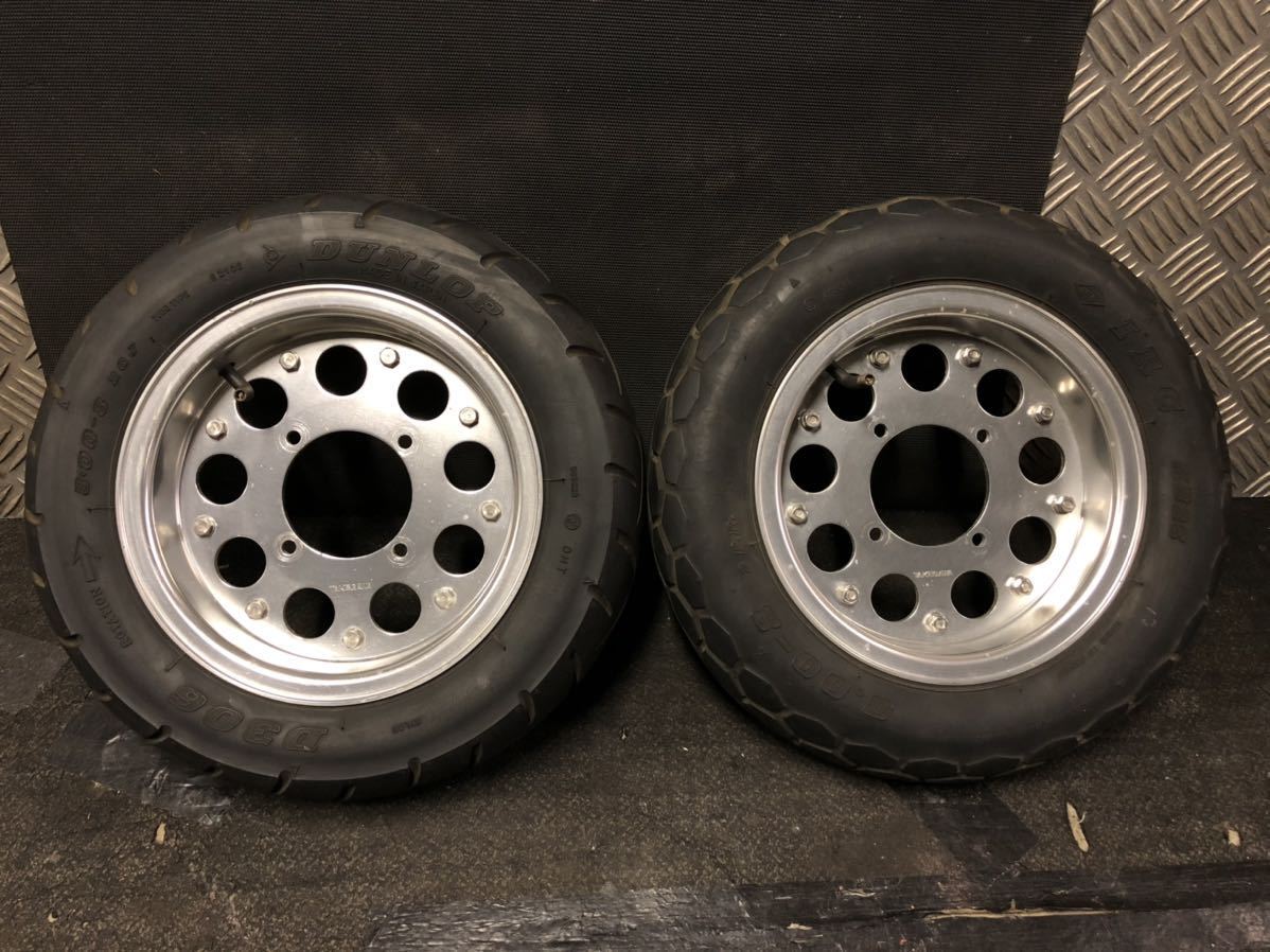 【SALE，人気セール】 武川 モンキー 8インチ アルミ ホイール 2本セット タケガワ TAKEGAWA ゴリラ monkey gorilla(セット)｜売買されたオークション情報、yahooの商品情報をアーカイブ公開 - オークファン ホンダ用