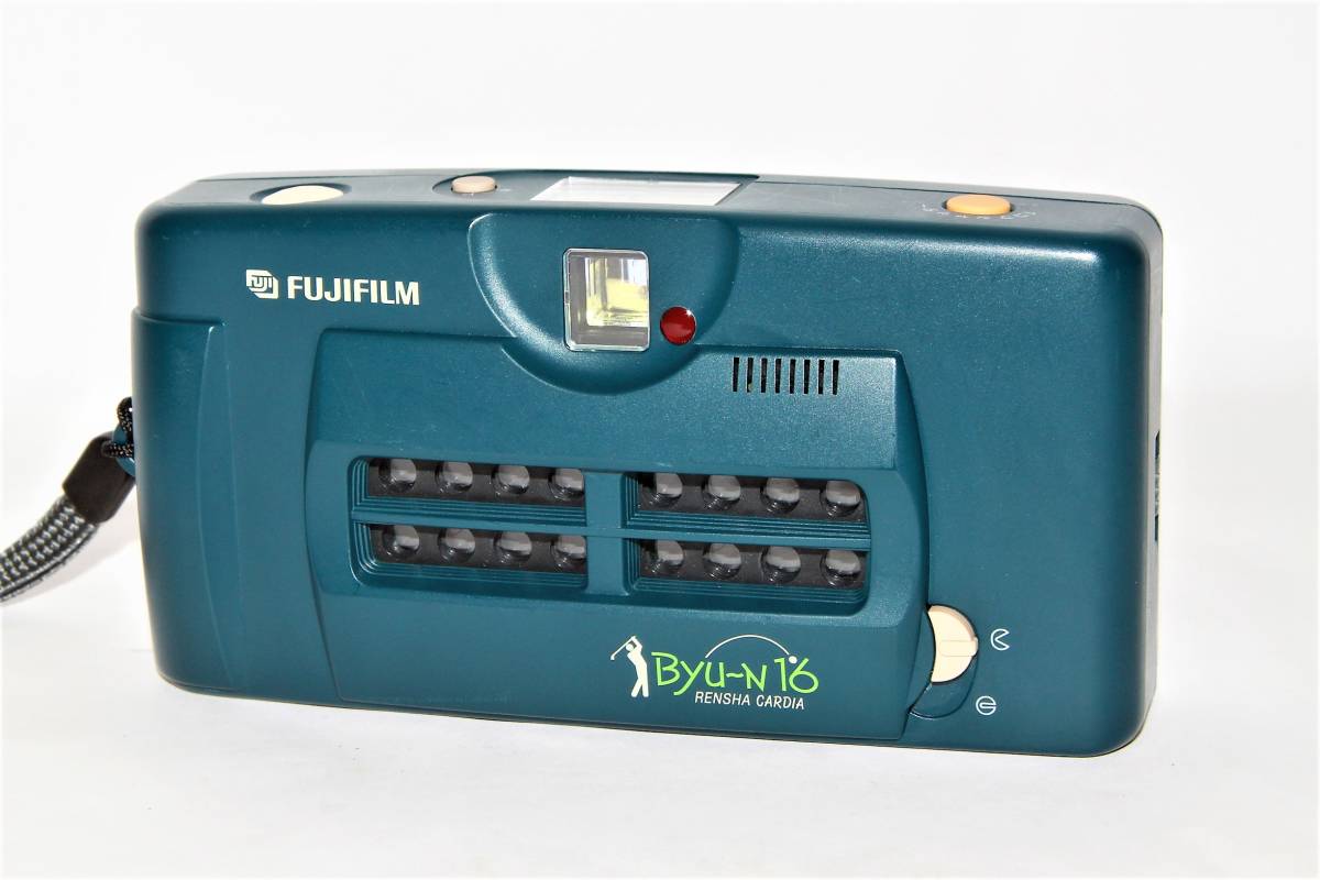 Fujifilm Rensha Cardia 0 Camera Film The Byu-N GIF Fuji 35mm a
