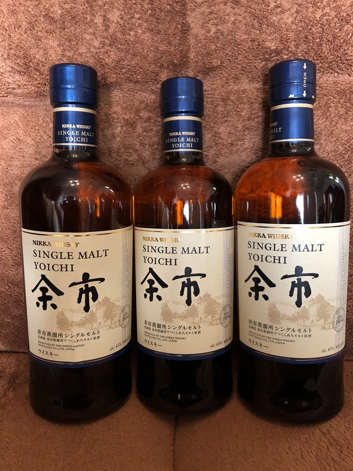 豊富な，人気セール ニッカウイスキー シングルモルト余市 700ml 3本セット 未開栓(日本)｜売買されたオークション情報、yahooの商品情報をアーカイブ公開 - オークファン 日本