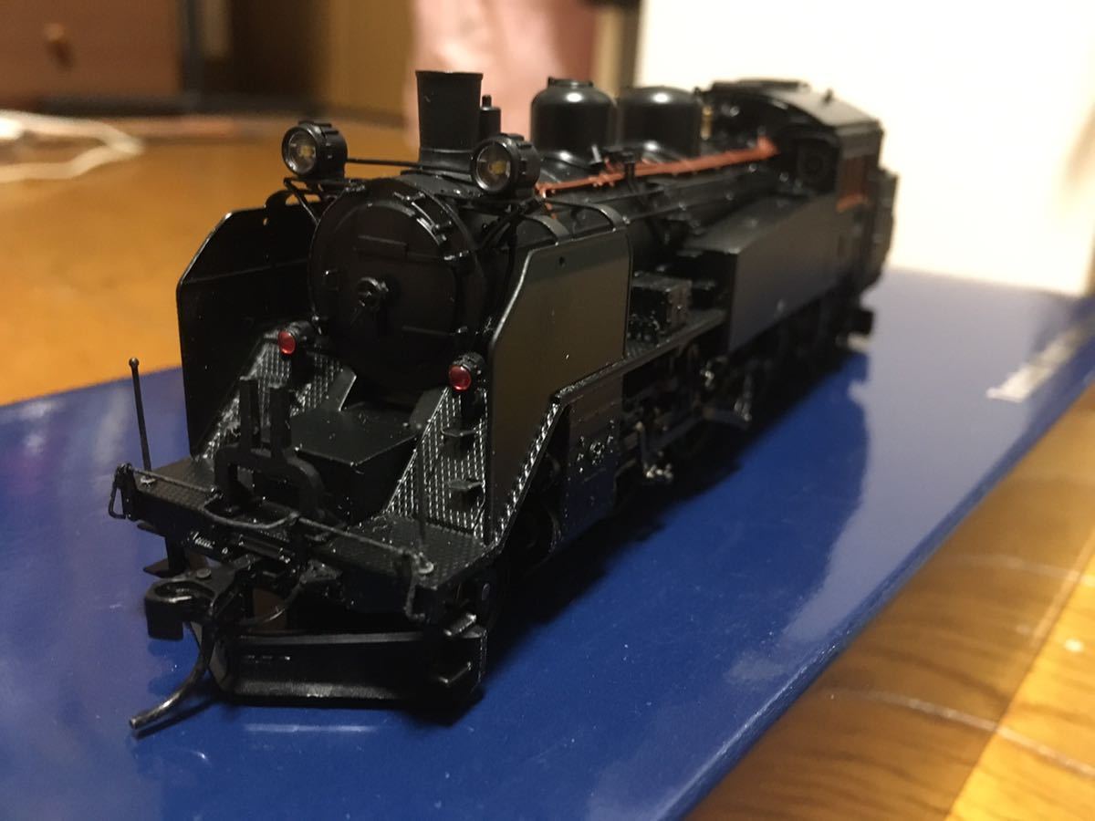 2灯ライト 天賞堂 JR北海道タイプ C11 C11形蒸気機関車 HO