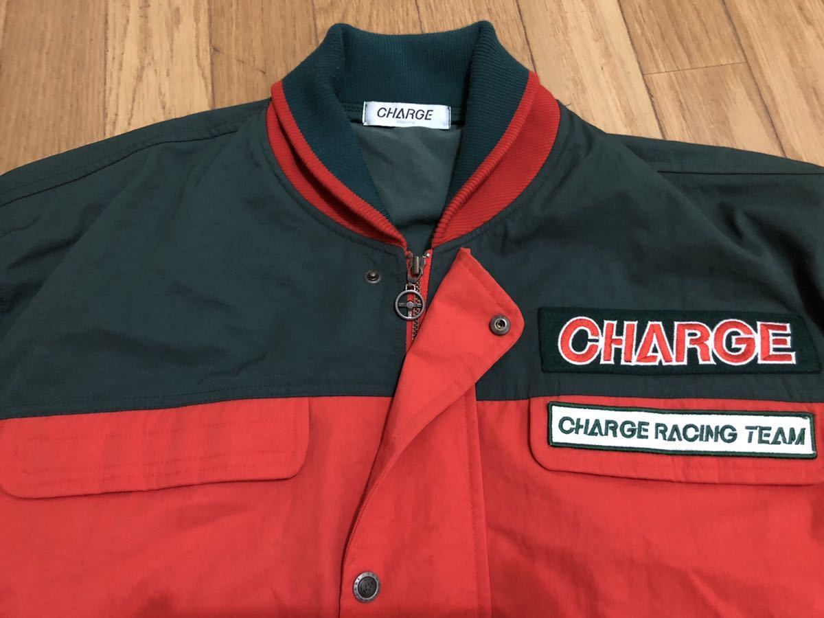 当時物 本物 MAZDA SPEED CHARGE RACING TEAM JACKET マツダスピード 