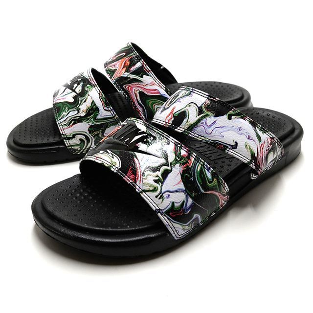 27cm ナイキ ベナッシ デュオ ウルトラ スライド 黒 柄 003 Wmns Benassi Duo Ultra Slide 27 0cm 売買されたオークション情報 Yahooの商品情報をアーカイブ公開 オークファン Aucfan Com