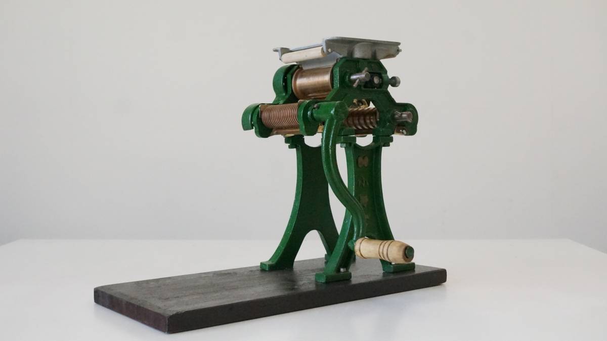 小野式製麺機 0 3）メンテナンス後未使用品 1 2.2mm 6.3mm 極上小野式 