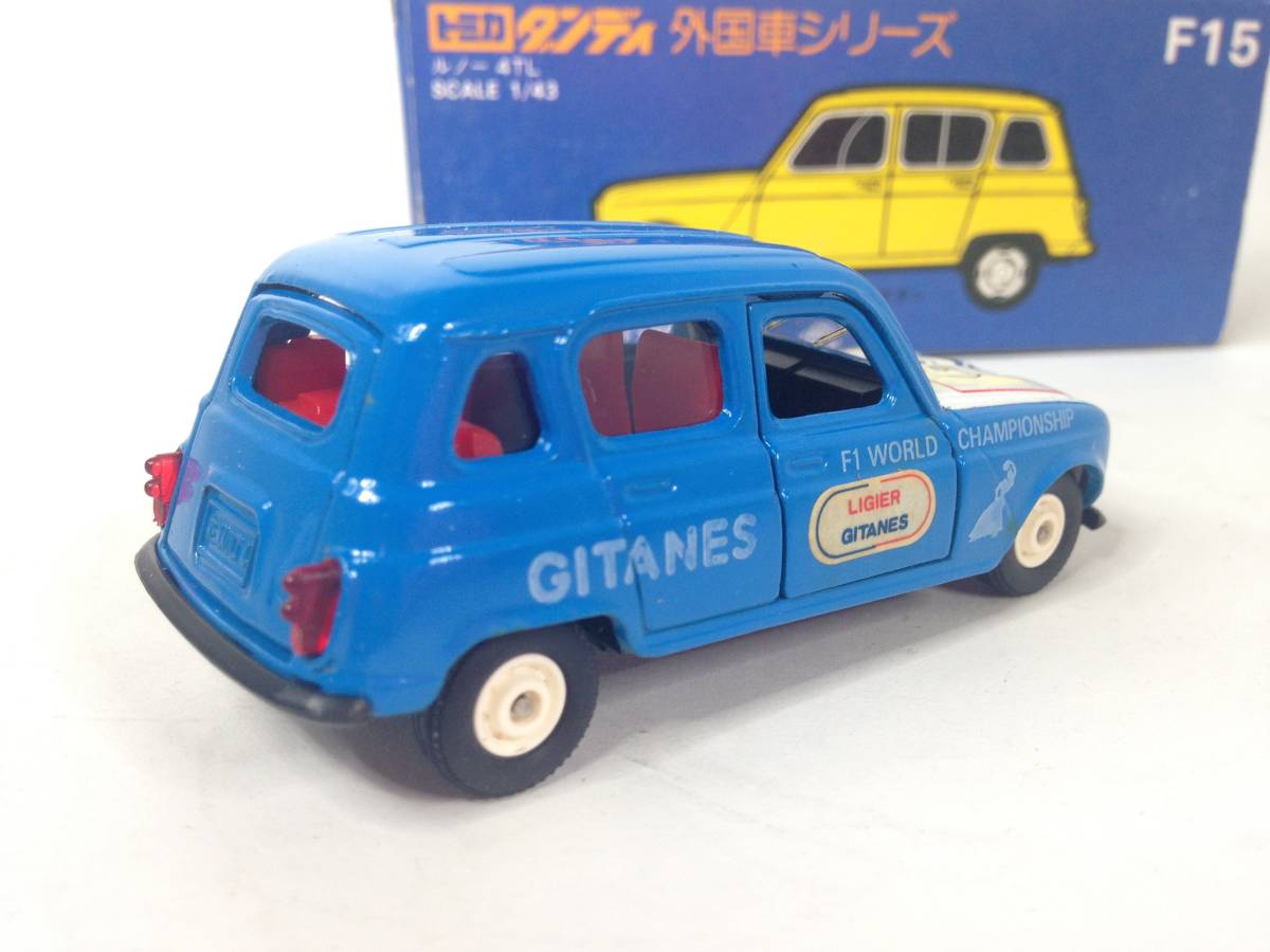 トミカ ダンディ外国車シリーズF15 ルノー4TL