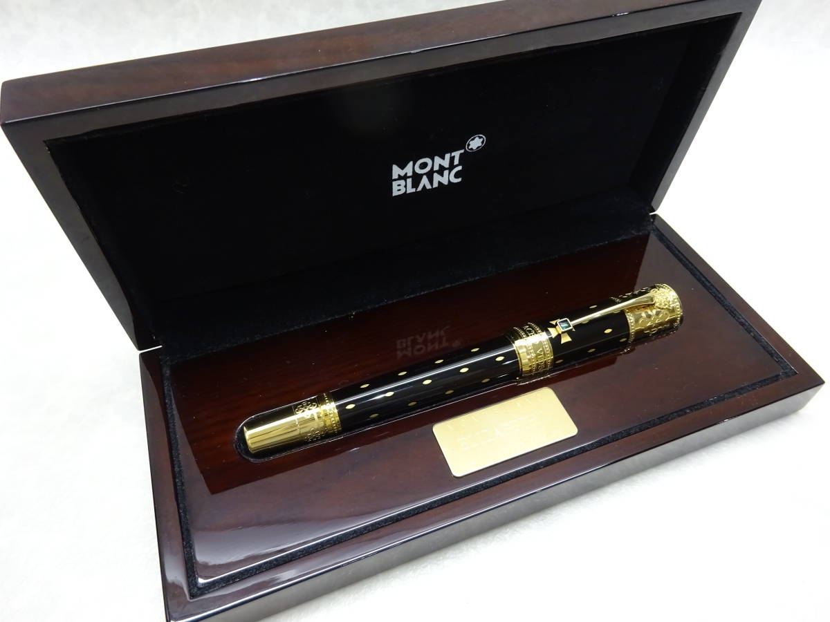 MONTBLANC ☆希少限定品☆#25851 18K モンブラン 万年筆 パトロン