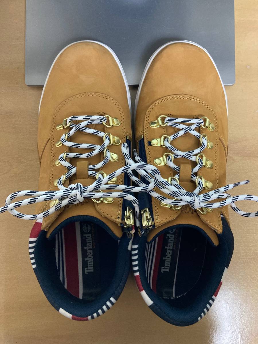 得価，大人気 品 箱あり ティンバーランド Timberland スニーカー メンズ 6568R 26.5cm(26.5cm)｜売買されたオークション情報、yahooの商品情報をアーカイブ公開 - オークファン 26.5cm