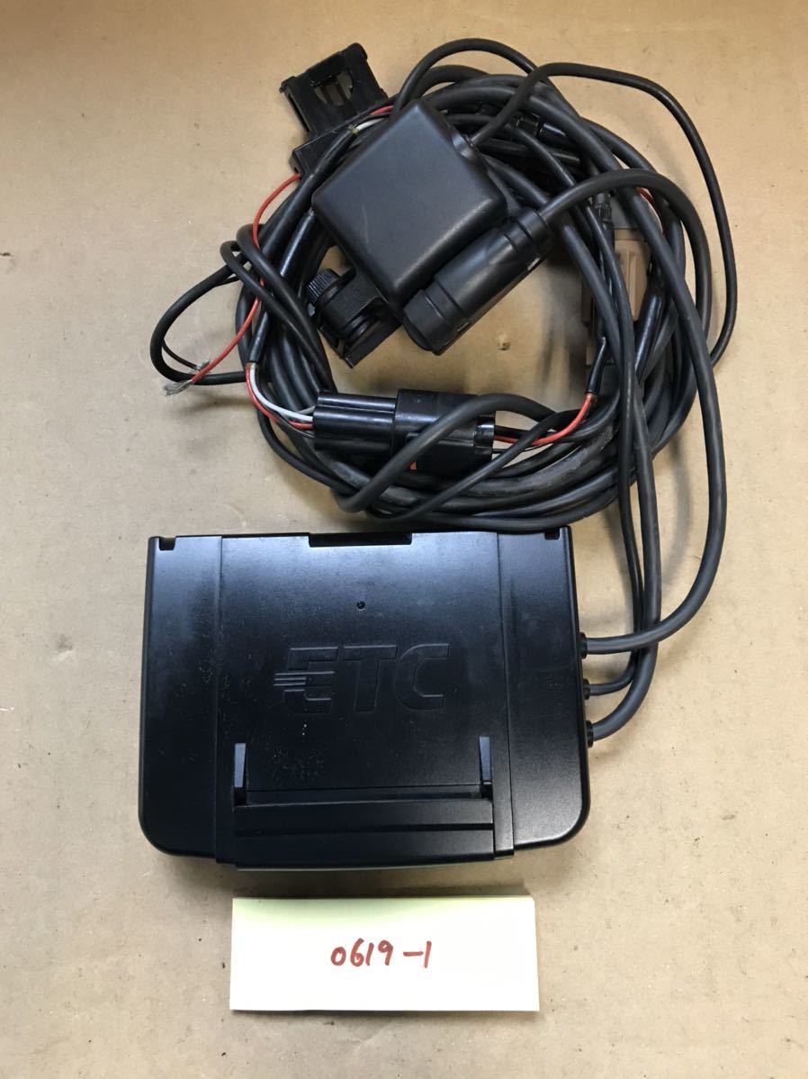 0619-1 二輪車用 オートバイ バイク用 ETCセットアップ済み(ETC)｜売買