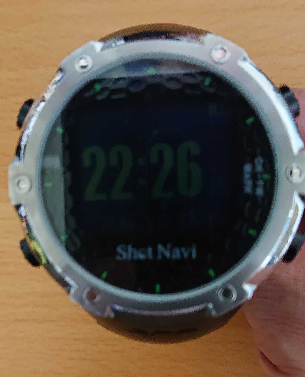 限定SALE，お買い得 良品 SHOT NAVI W1-FW 時計型 GPS距離測定器 Golf WATCH ショットナビ ゴルフ ウォッチ(GPSナビ)｜売買されたオークション情報、yahooの商品情報をアーカイブ公開 - オークファン GPSナビ