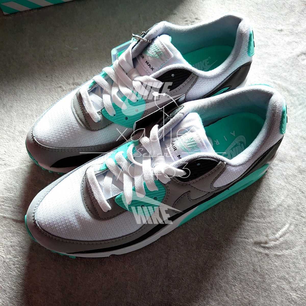 新品 正規品 NIKE ナイキ AIR MAX エアマックス 90 箱付き 白 黒 