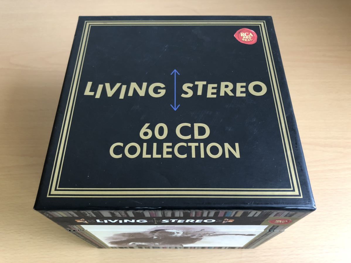 Living Stereo Collection CD 0 RCA 60CD | 1 LIVING - Box STEREO