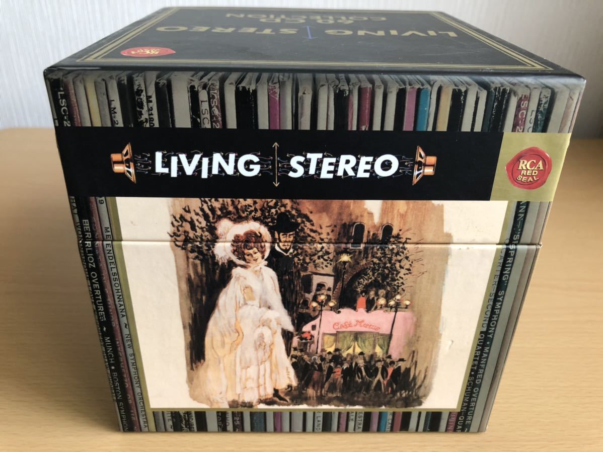 Living Stereo Collection CD 0 RCA 60CD | 1 LIVING - Box STEREO