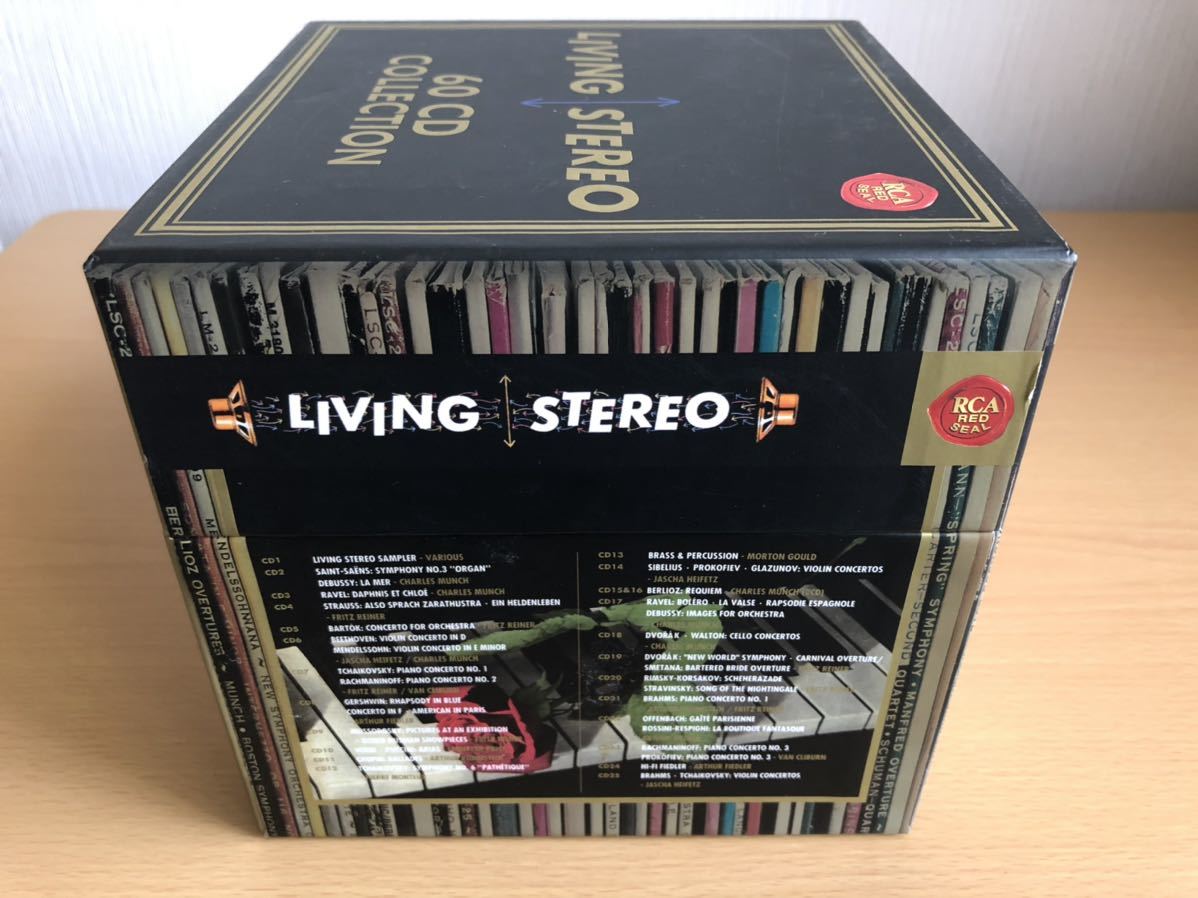 Living Stereo Collection CD 0 RCA 60CD | 1 LIVING - Box STEREO