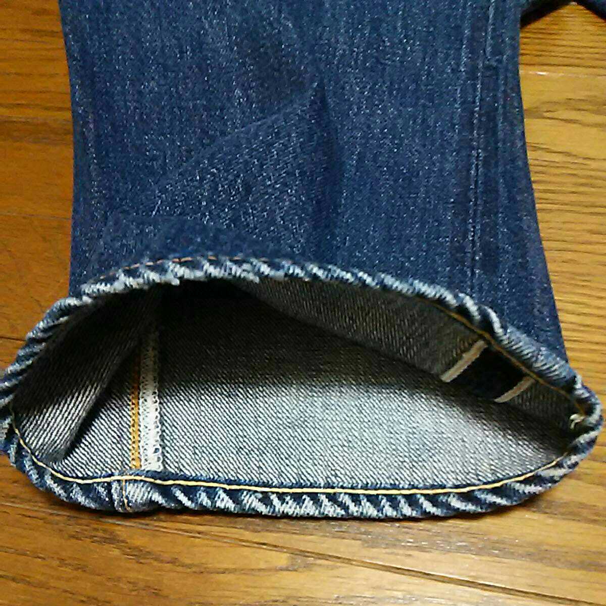 旧ドゥニーム DENIME 66 ローライズ W32 希少品 SHINS製 色落ち抜群 