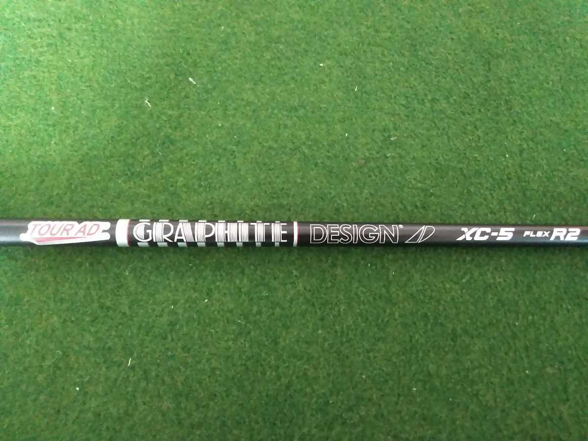 HOT，限定SALE TOUR AD XC-5 FLEX R2 グラファイトデザイン ツアーAD(ピン)｜売買されたオークション情報、yahooの商品情報をアーカイブ公開 - オークファン 男性右きき用